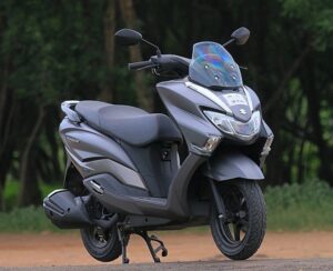 Stylish Brand Suzuki Burgman Street 125 Specs And Features