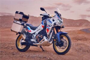 2024 Honda Africa Twin CRF1000L Ultimate Adventure Machine Specifications & Features