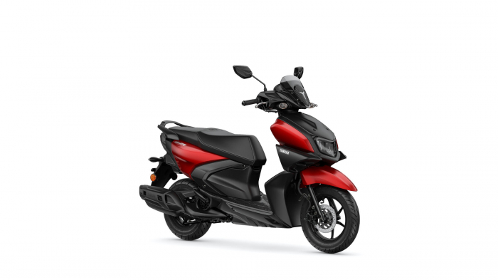 The Yamaha Ray ZR 125 Fi A New Brand Of Scooty Full Info Specs And Features